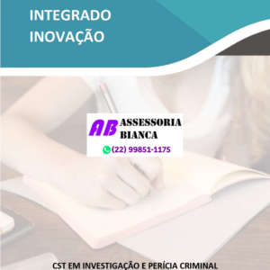 Projeto Integrado Inovação Investigação e Perícia Criminal – Desenvolvimento do pensamento crítico sobre as perspectivas tecnológicas, por meio da inteligência artificial, e seus impactos sobre o ser humano e a sociedade ocidental contemporânea